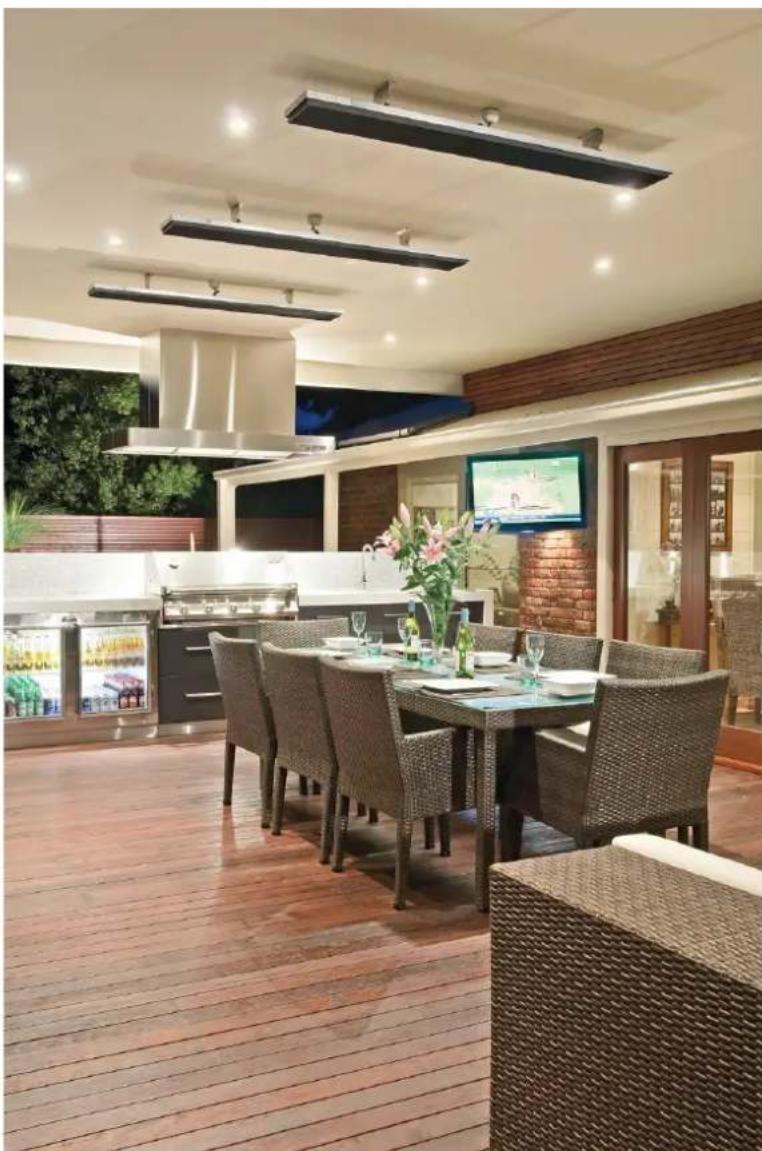 GRANDHALL Heatstrip - Facile à utiliser - 1