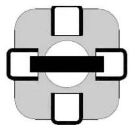 GRANDHALL Heatstrip - Tafelindeling - 2