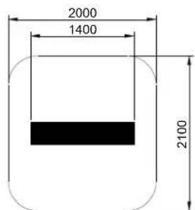 GRANDHALL Heatstrip - Strahlungsbereich - 6