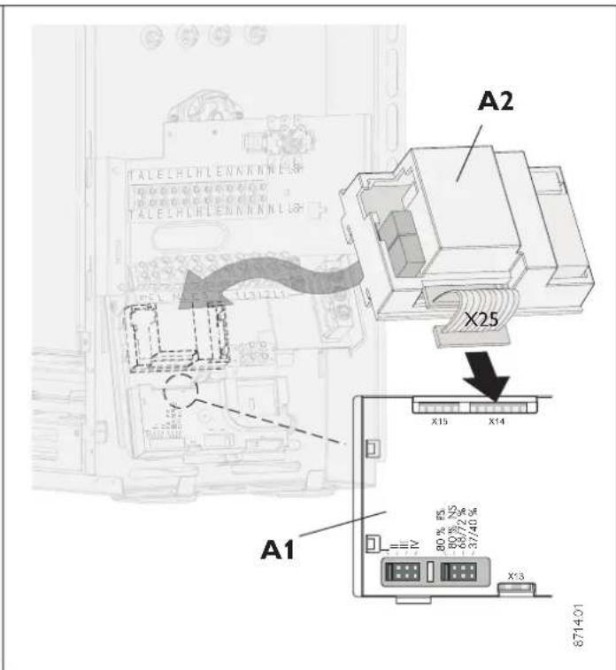 STIEBEL ELTRON RTIE3 - Litzen dürfen die Bedienfeld-Leiterplatte sowie einfach isolierte Litzen für Sicherheitskleinspannung nicht berühren! - 2