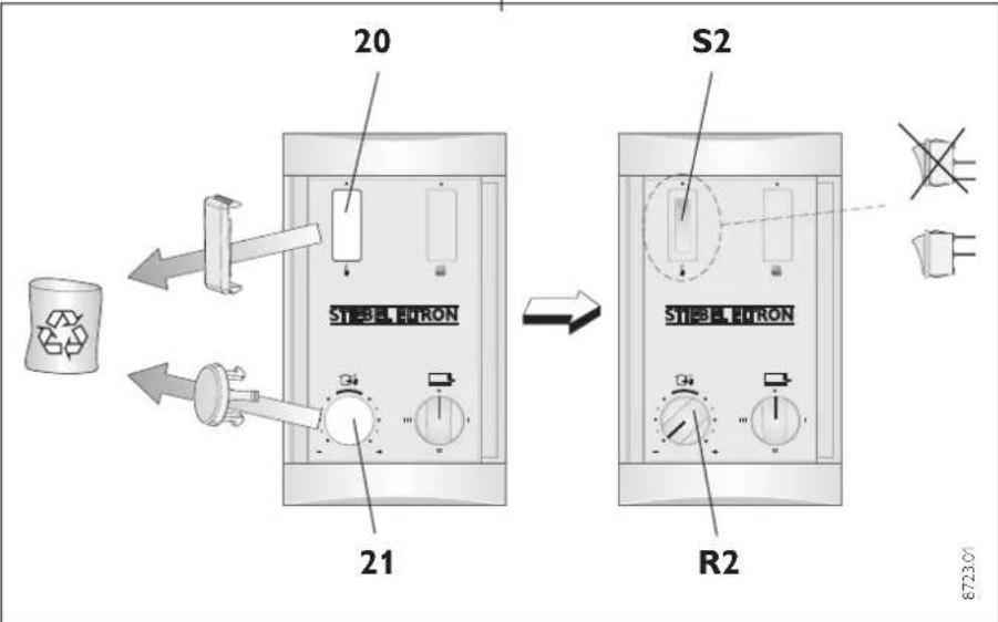 STIEBEL ELTRON RTIE3 - Volgorde van inbouw - 1