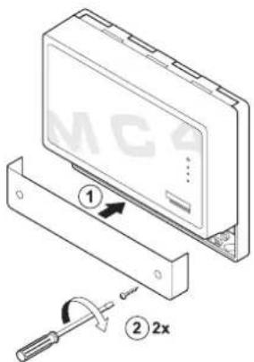 Remeha Celcia MC4 - Directives relatives au montage mural - 7