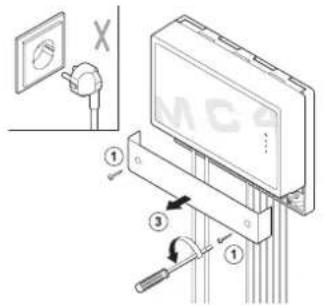 Remeha Celcia MC4 - Bedeutung der LEDs - 1