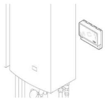 Remeha Celcia MC4 - Richtlinien für die Anbringung - 1