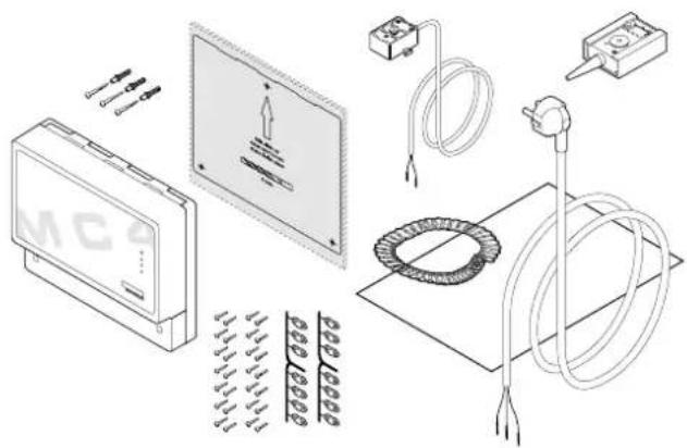 Remeha Celcia MC4 - INSTALLATION - 1
