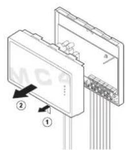 Remeha Celcia MC4 - Betekenis indicate LED's - 3