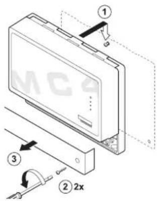 Remeha Celcia MC4 - Richtlijnen voor ophangen - 5