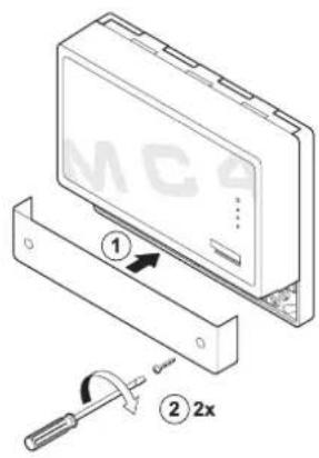 Remeha Celcia MC4 - Richtlinien für die Anbringung - 7