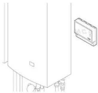 Remeha Celcia MC4 - Directives relatives au montage mural - 1