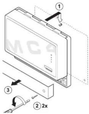 Remeha Celcia MC4 - Richtlinien für die Anbringung - 4