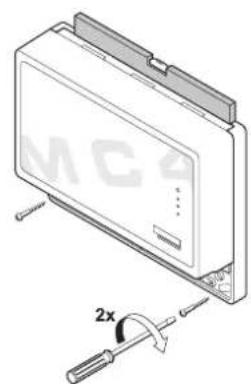 Remeha Celcia MC4 - Richtlijnen voor ophangen - 6