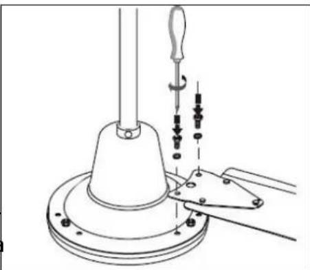 Eurom Ceiling Fan 48 - Ventilateur de plafond - 2