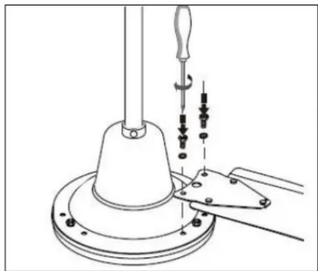 Eurom Ceiling Fan 48 - Deckenventilator - 2