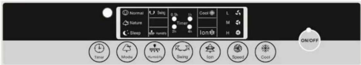Eurom Air cooler - Werking - 1
