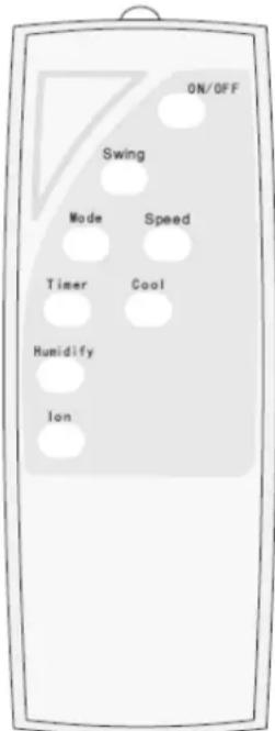 Eurom Air cooler - Afstandbediening - 1