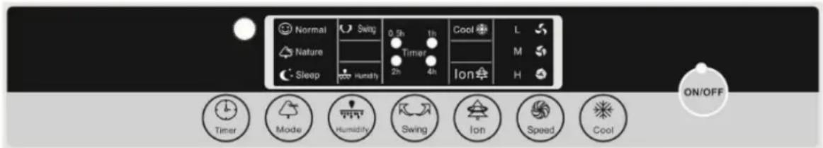 Eurom Air cooler - Cinnost - 1
