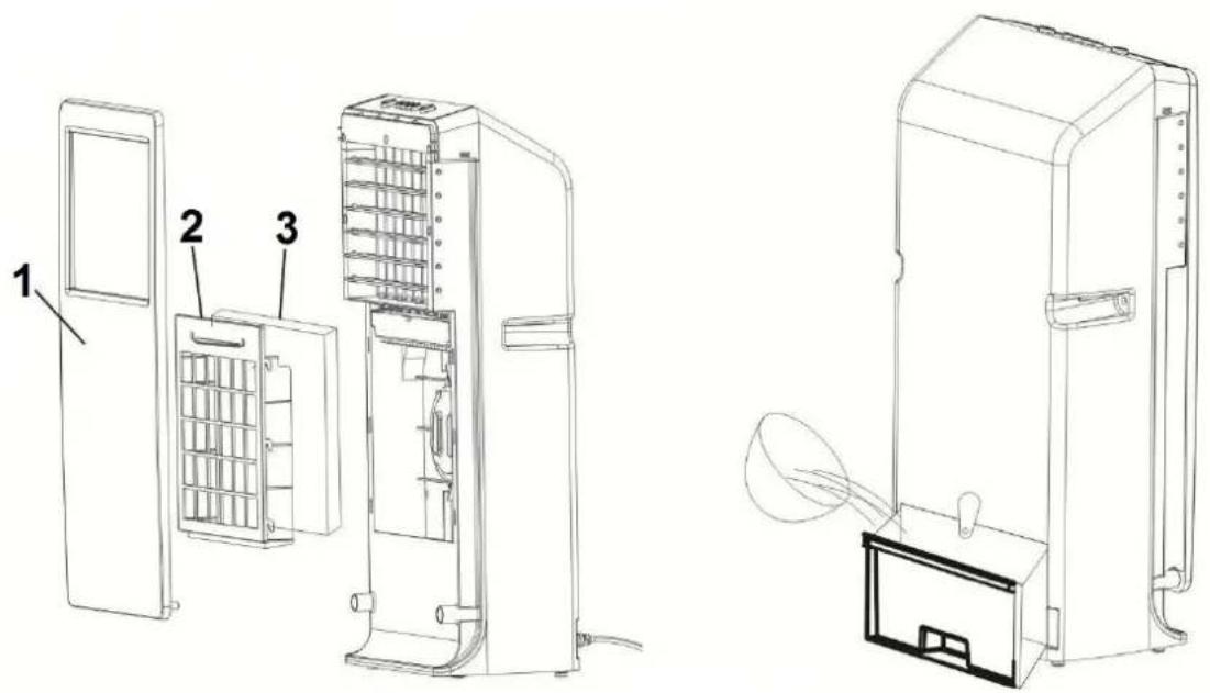 Eurom Air cooler - Dank - 1