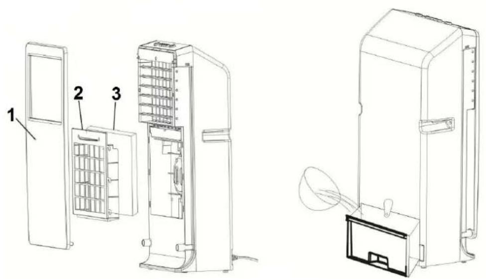 Eurom Air cooler - Cleaning and maintenance - 1