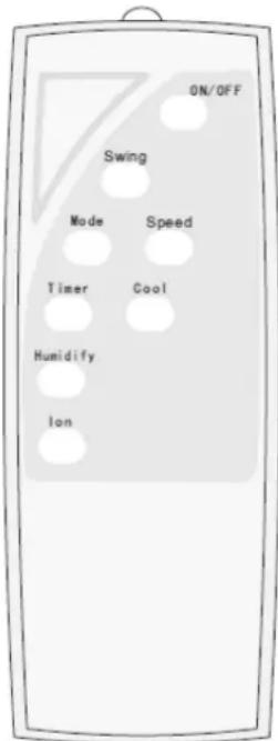 Eurom Air cooler - Telecomando - 1