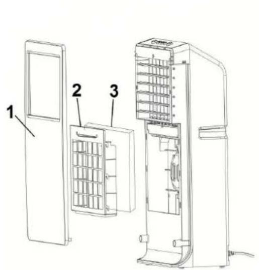 Eurom Air cooler - Dálkové ovládání - 1