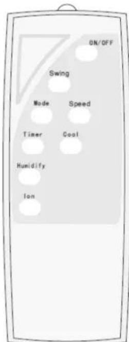 Eurom Air cooler - Remote control - 1