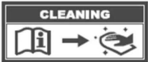 Eurom Air cooler - Instrukce (symbol symbol) doplnochovani nádrže na vodu - 2