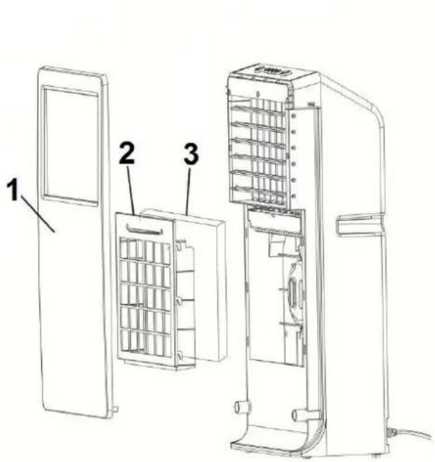 Eurom Air cooler - Schoonmaak en onderhoud - 1