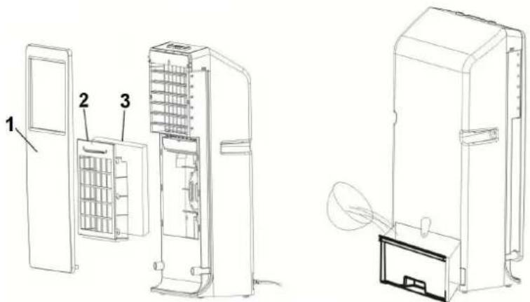 Eurom Air cooler - Pulizia e manutenzione - 1