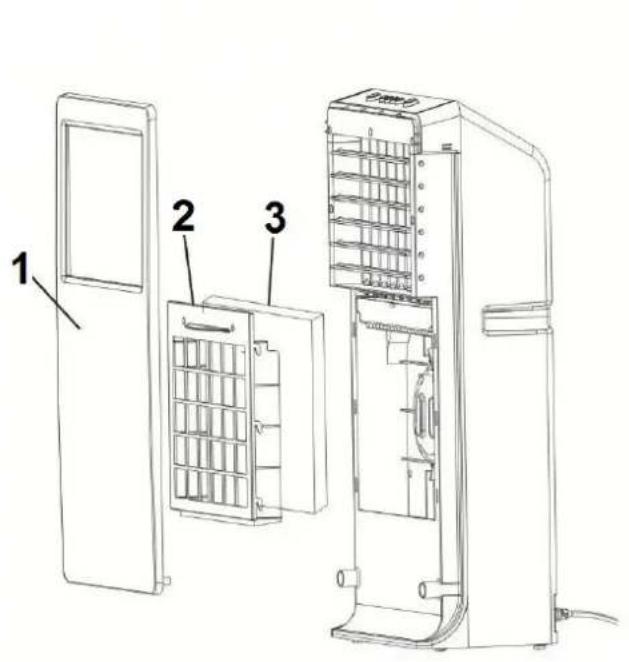 Eurom Air cooler - Nettoyage et entretien - 2