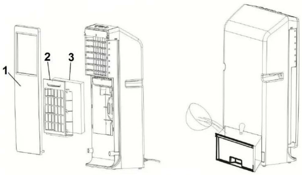 Eurom Air cooler - Rengöring och unterhäll - 1
