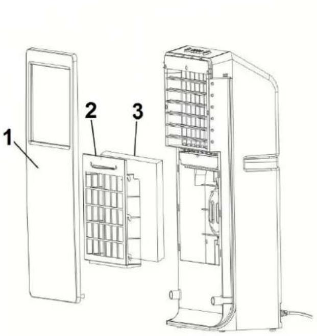 Eurom Air cooler - Curățareași intreținerea - 1