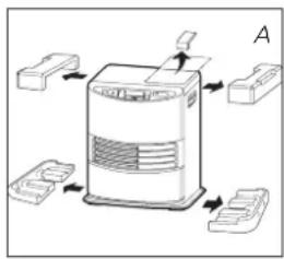 Zibro Kamin SRE 227 E - INTERDICTION - 2