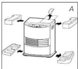 Zibro Kamin SRE 229 E - INTERDICTION - 2