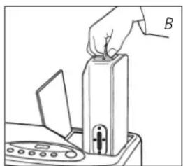 Zibro Kamin SRE 155 - B REMPLISSAGE DU COMBUSTIBLE - 1