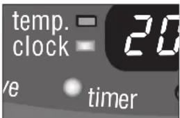 Zibro Kamin SRE 155 - F LA UTILIZACION DEL TEMPORIZADOR (TIMER) - 1