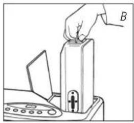 Zibro Kamin SRE 155 - B LLENAR DE COMBUSTIBLE - 1