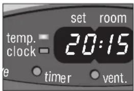 Zibro Kamin SRE 155 - C HET GOED ZETTEN VAN DE KLOK - 3