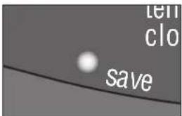 Zibro Kamin SRE 155 - J THE CORRECT USE OF 'SAVE' - 1