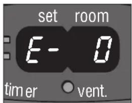 Zibro Kamin SRE 155 - CODE INFORMATIE ACTIE - 1