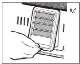 Zibro Kamin SRE 155 - K LA LAMPE TÉMOIN 'FUEL' - 2
