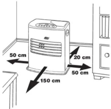Zibro Kamin SRE 155 - TIPS FOR SAFE USE - 1
