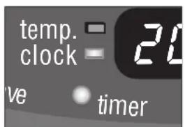 Zibro Kamin SRE 155 - F PROGRAMMATION DE L'HEURE DESIREE (TIMER) - 1