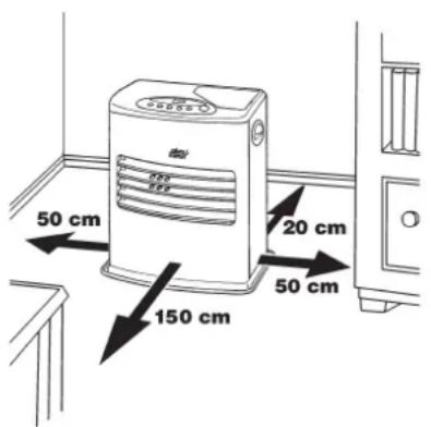 Zibro Kamin SRE 155 - SUGERENCIAS PARA UN USO SEGURO - 1