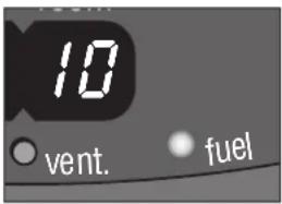 Zibro Kamin SRE 155 - J DEN KORREKTE BRUG AF "SAVE" - 2