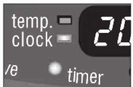 Zibro Kamin SRE 155 - E TEMPERATUREINSTELLUNG - 1