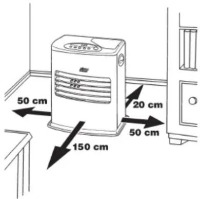 Zibro Kamin SRE 155 - CONSEILS POUR UN USAGE EN TOUTE SÉCURITÉ - 1
