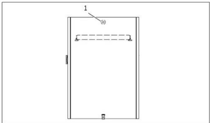STIEBEL ELTRON CKT 20S - Routing wire to the terminal block - 1