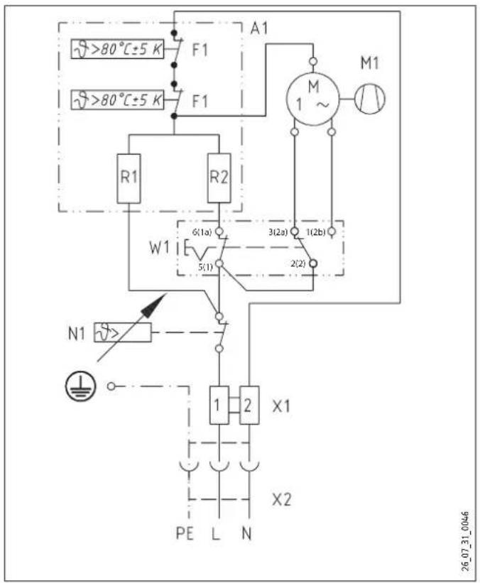 STIEBEL ELTRON CKR 20S - Dimensioned connection drawing - 4