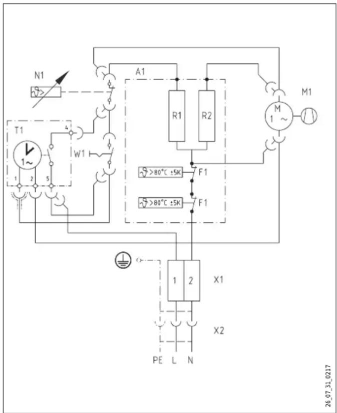 STIEBEL ELTRON CKR 20S - Datentabelle - 2