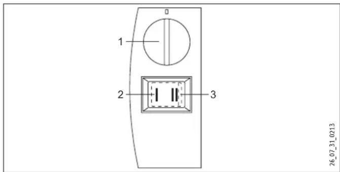 STIEBEL ELTRON CKR 20S - Commande CKR 20 S - 1